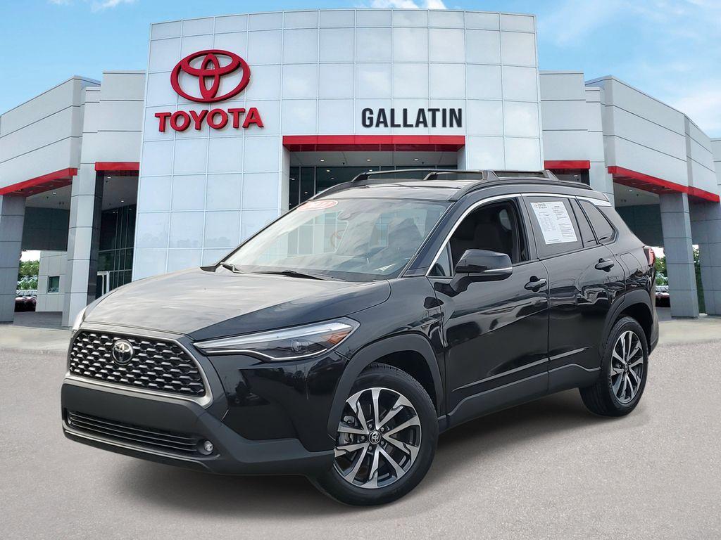 used 2022 Toyota Corolla Cross car, priced at $26,480