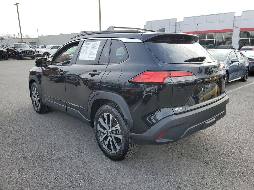 used 2022 Toyota Corolla Cross car, priced at $26,480