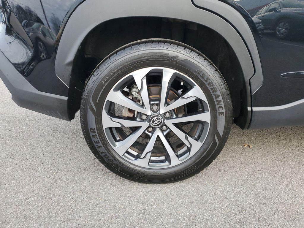 used 2022 Toyota Corolla Cross car, priced at $26,480