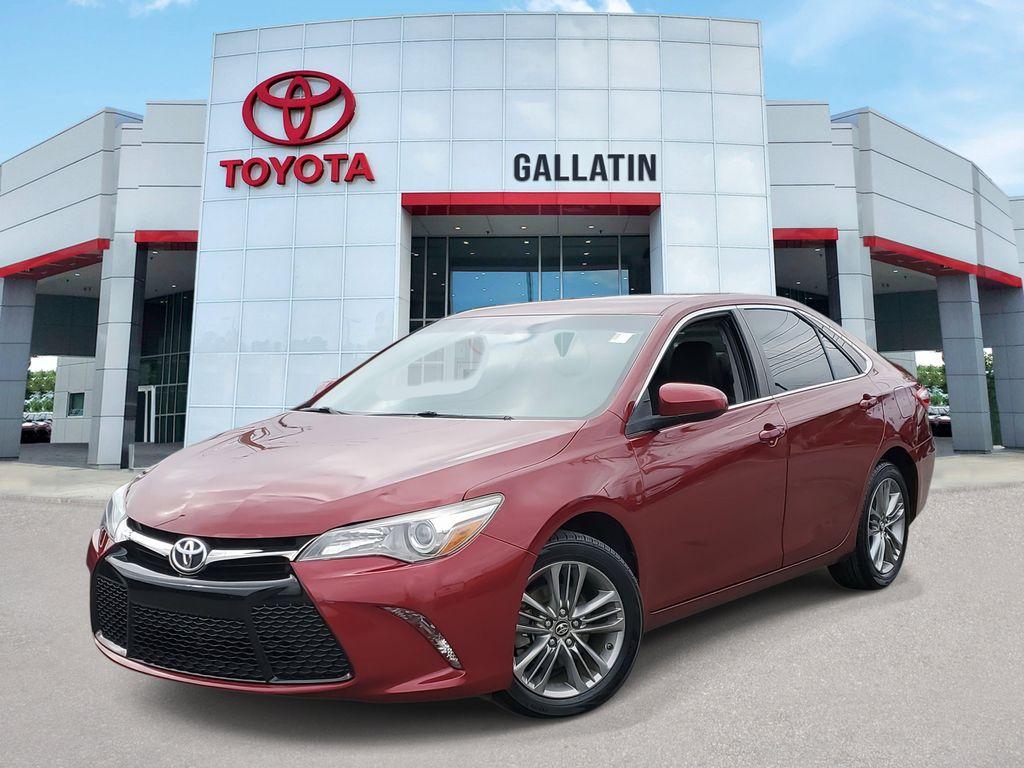 used 2017 Toyota Camry car, priced at $14,125