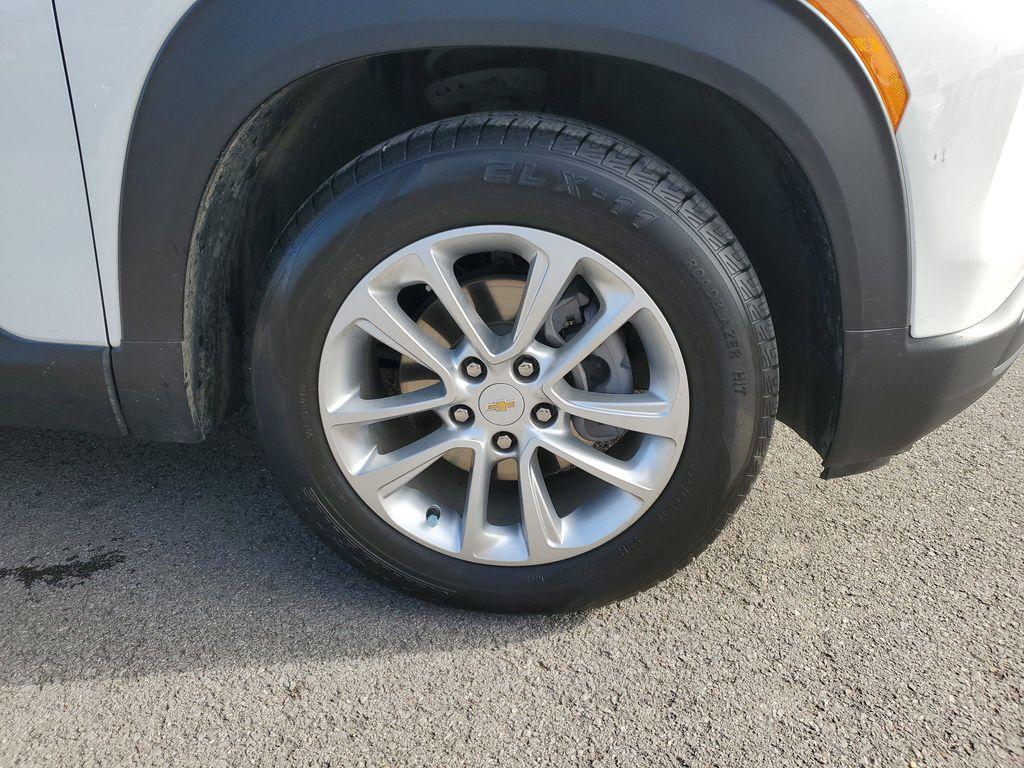 used 2024 Chevrolet TrailBlazer car, priced at $19,967