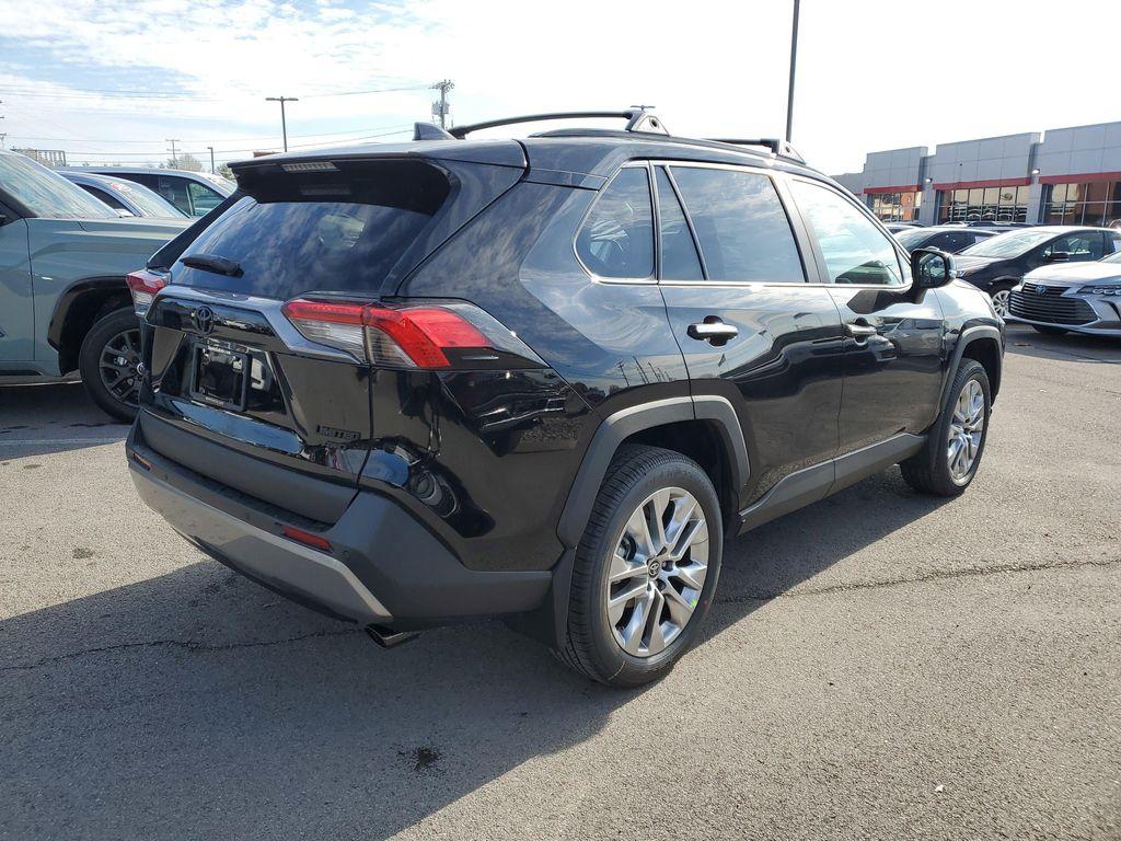 new 2025 Toyota RAV4 car, priced at $41,565
