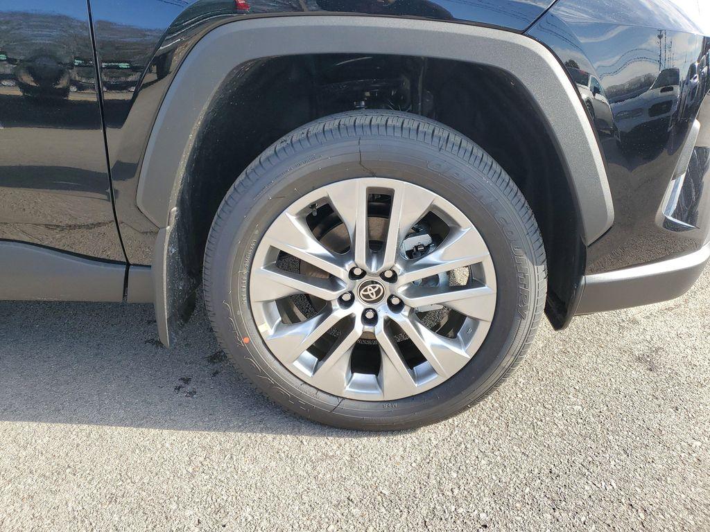 new 2025 Toyota RAV4 car, priced at $41,565