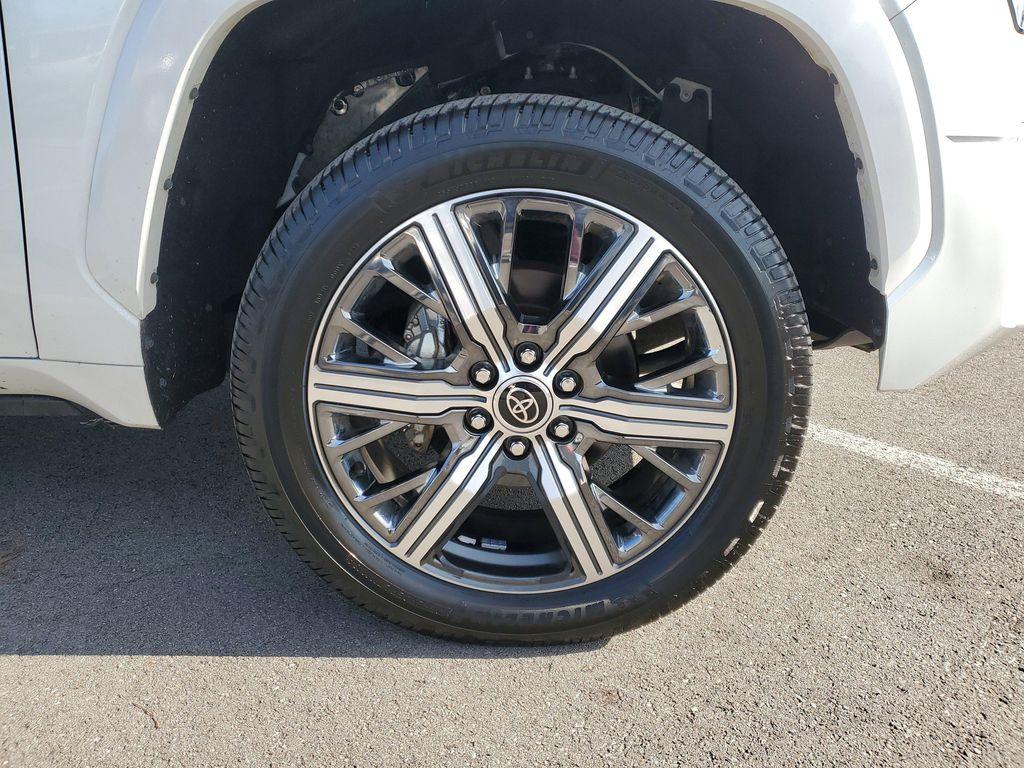 used 2022 Toyota Tundra Hybrid car, priced at $52,496