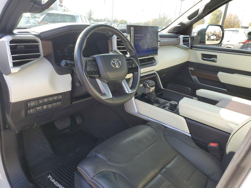 used 2022 Toyota Tundra Hybrid car, priced at $52,496