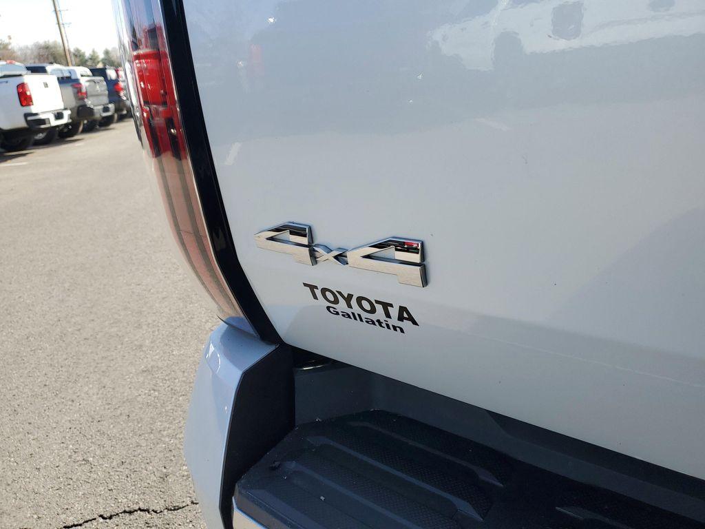 used 2022 Toyota Tundra Hybrid car, priced at $52,496