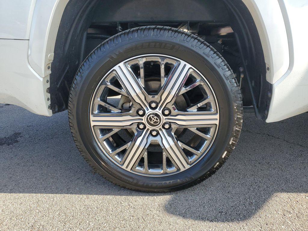 used 2022 Toyota Tundra Hybrid car, priced at $52,496