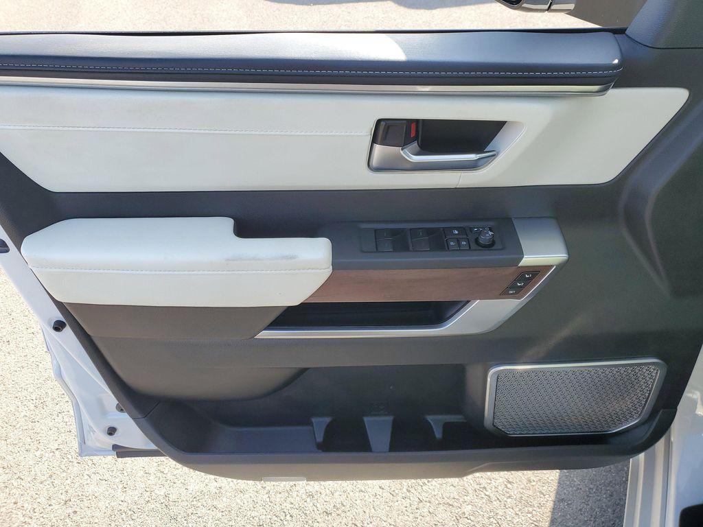 used 2022 Toyota Tundra Hybrid car, priced at $52,496