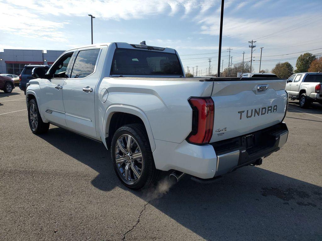 used 2022 Toyota Tundra Hybrid car, priced at $52,496