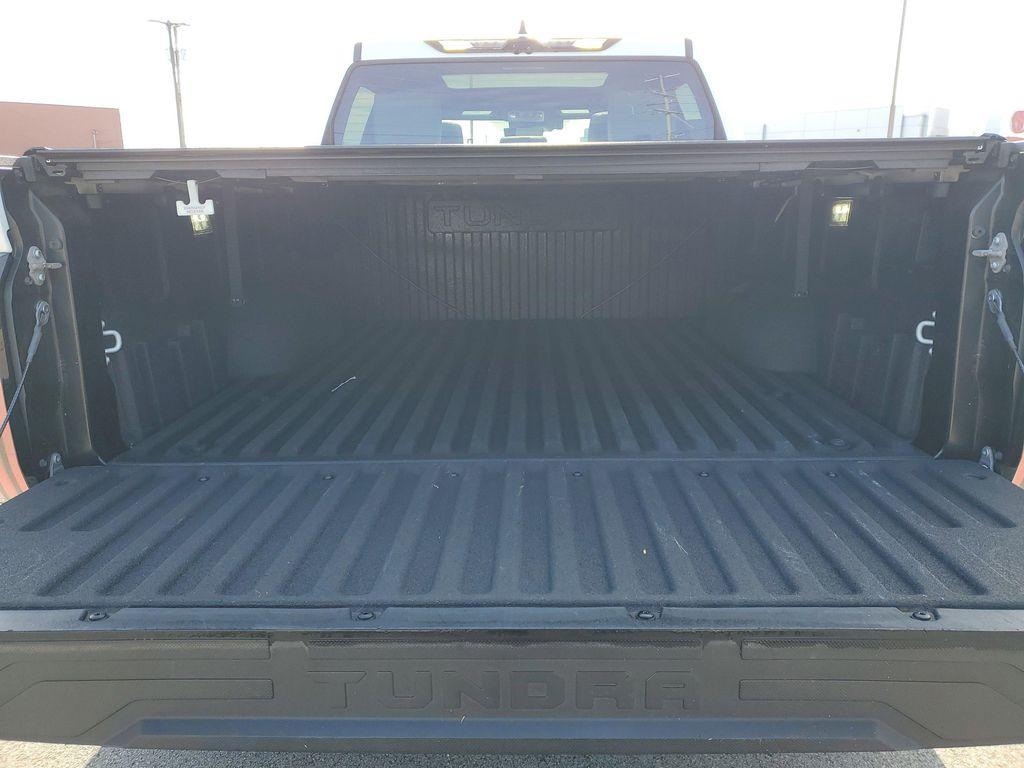 used 2022 Toyota Tundra Hybrid car, priced at $52,496