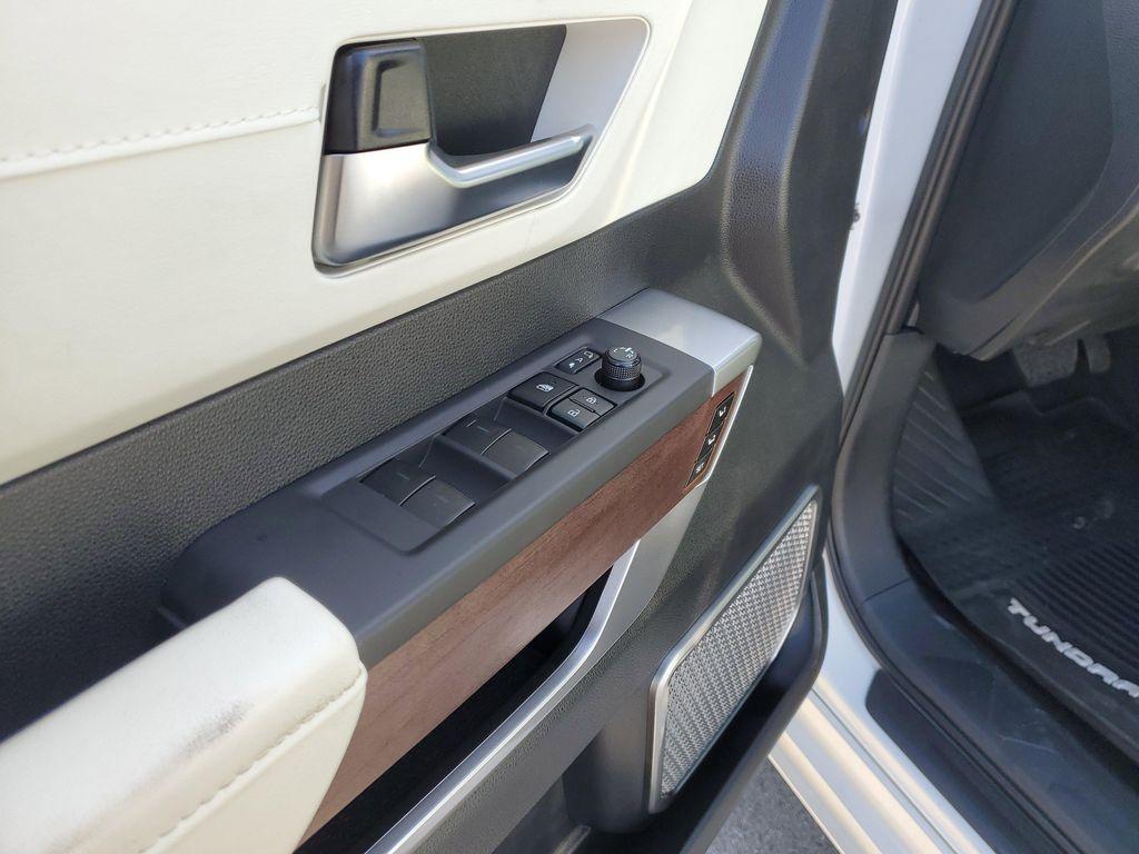 used 2022 Toyota Tundra Hybrid car, priced at $52,496