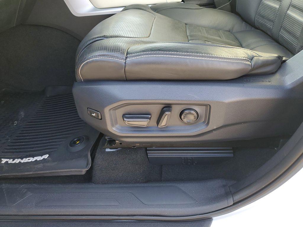 used 2022 Toyota Tundra Hybrid car, priced at $52,496