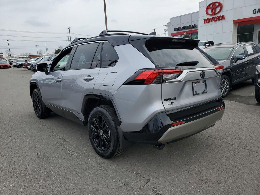 used 2025 Toyota RAV4 Hybrid car, priced at $40,977