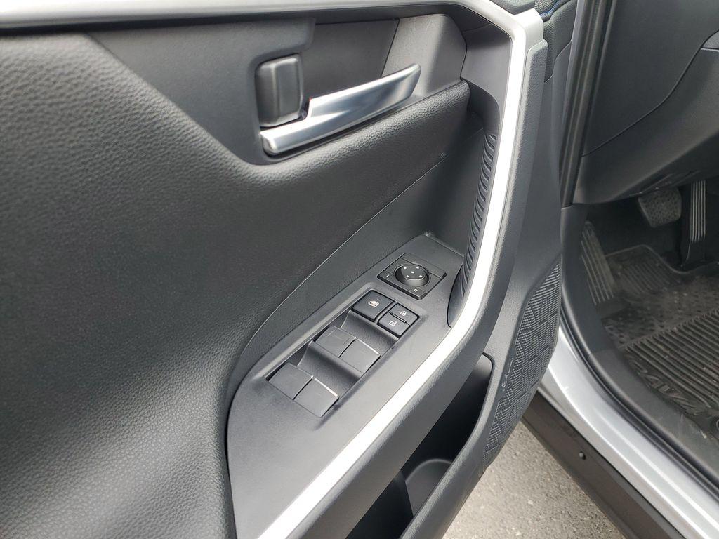 used 2025 Toyota RAV4 Hybrid car, priced at $40,977