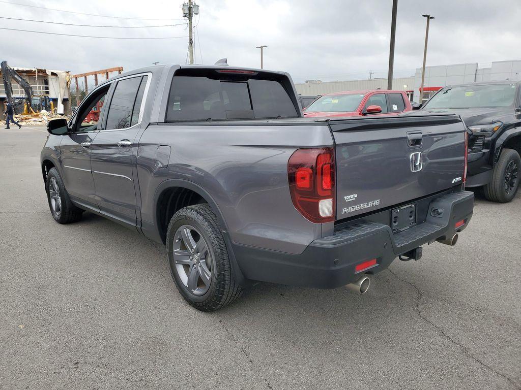 used 2021 Honda Ridgeline car, priced at $31,438