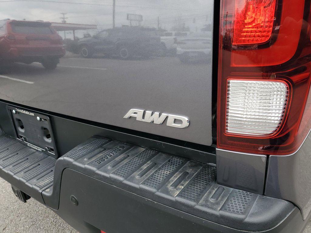 used 2021 Honda Ridgeline car, priced at $31,438