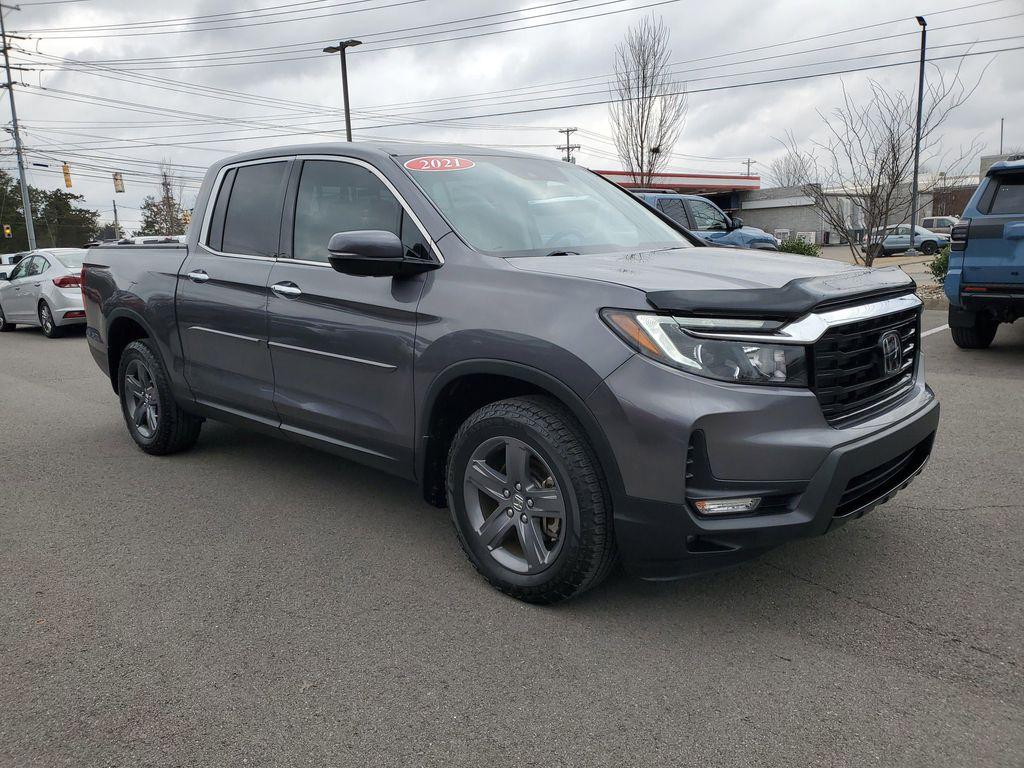 used 2021 Honda Ridgeline car, priced at $31,438