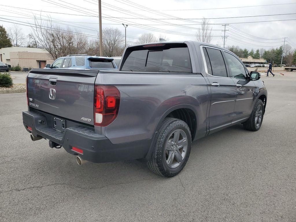used 2021 Honda Ridgeline car, priced at $31,438