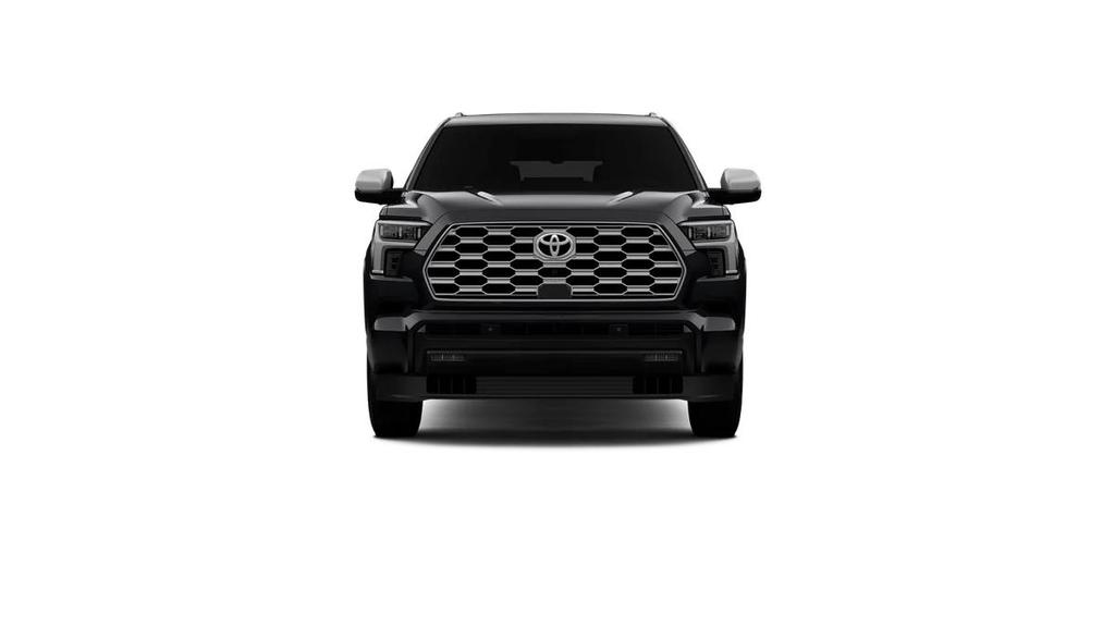 new 2026 Toyota Sequoia car, priced at $84,700