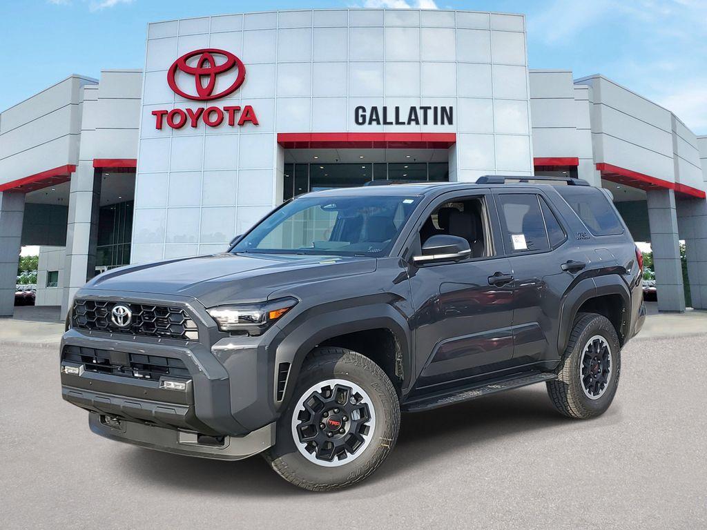 new 2026 Toyota 4Runner car, priced at $58,503