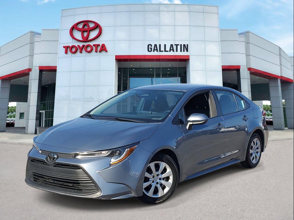used 2024 Toyota Corolla car, priced at $19,170