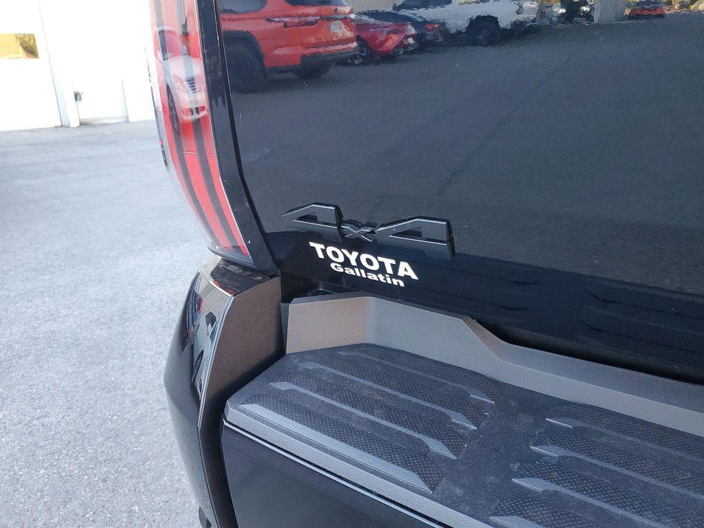 new 2026 Toyota Tundra car, priced at $64,490