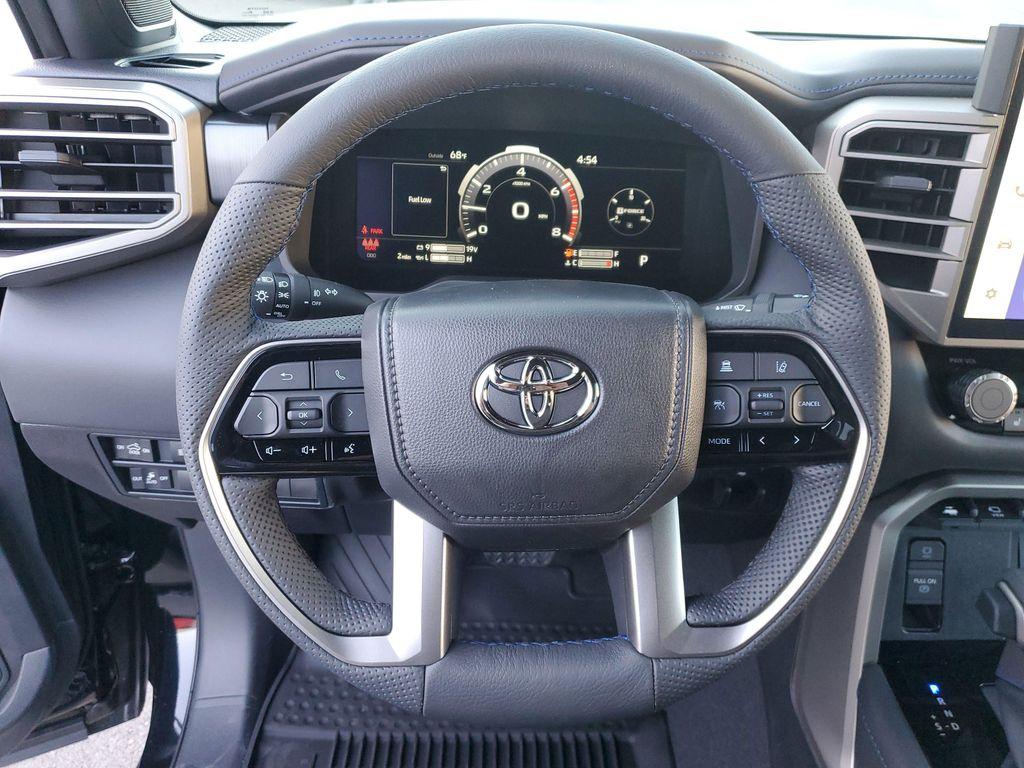 new 2026 Toyota Tundra car, priced at $64,490