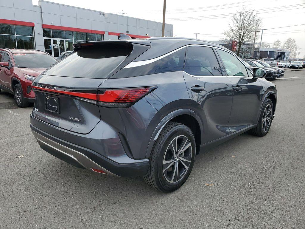 used 2024 Lexus RX 350 car, priced at $49,558