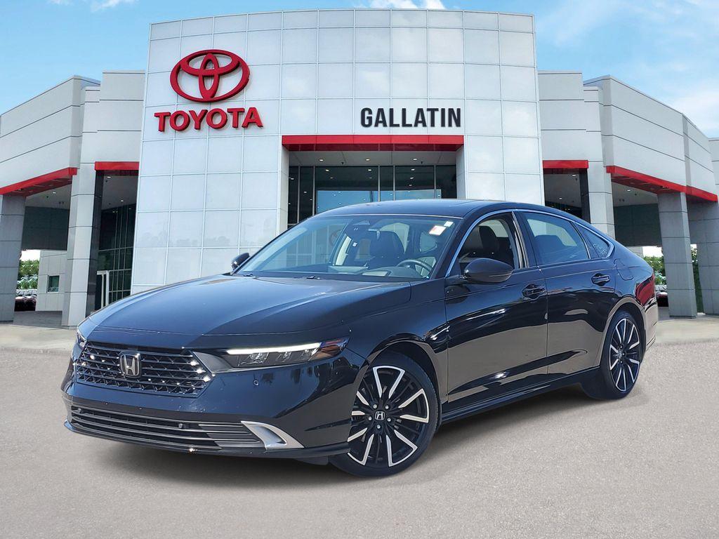 used 2025 Honda Accord Hybrid car, priced at $34,607