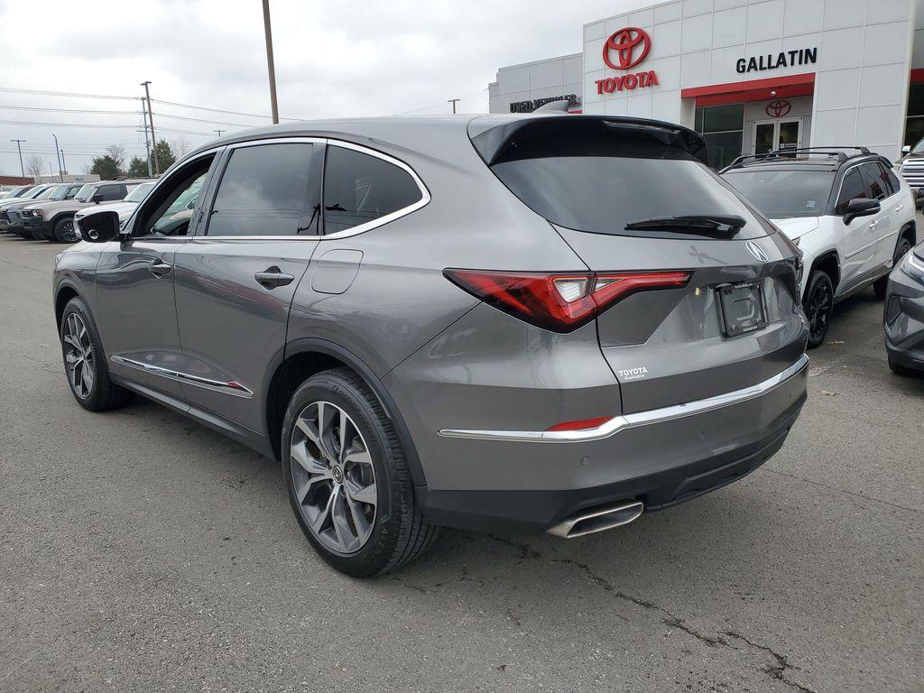 used 2024 Acura MDX car, priced at $43,586