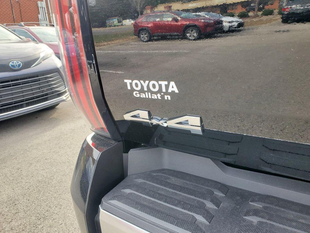 new 2026 Toyota Tundra Hybrid car, priced at $62,816