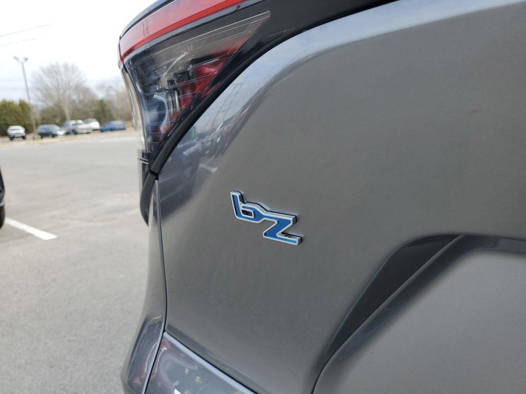 new 2026 Toyota bZ car, priced at $35,164