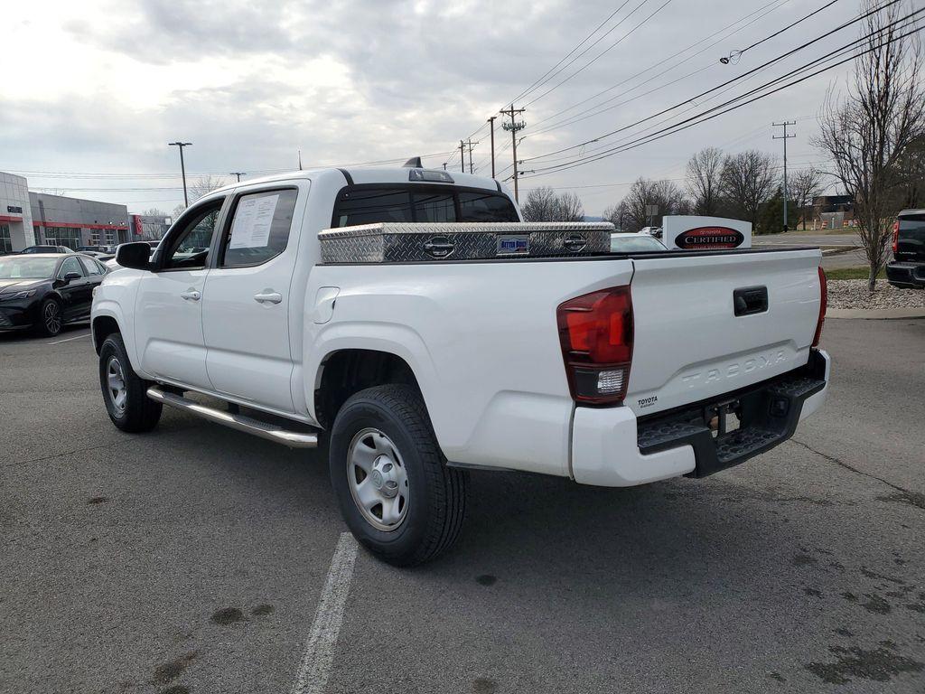 used 2020 Toyota Tacoma car, priced at $22,010