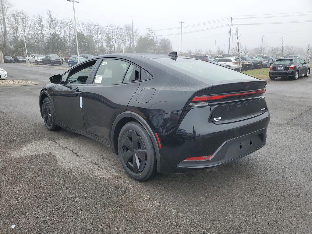 new 2026 Toyota Prius car, priced at $28,653