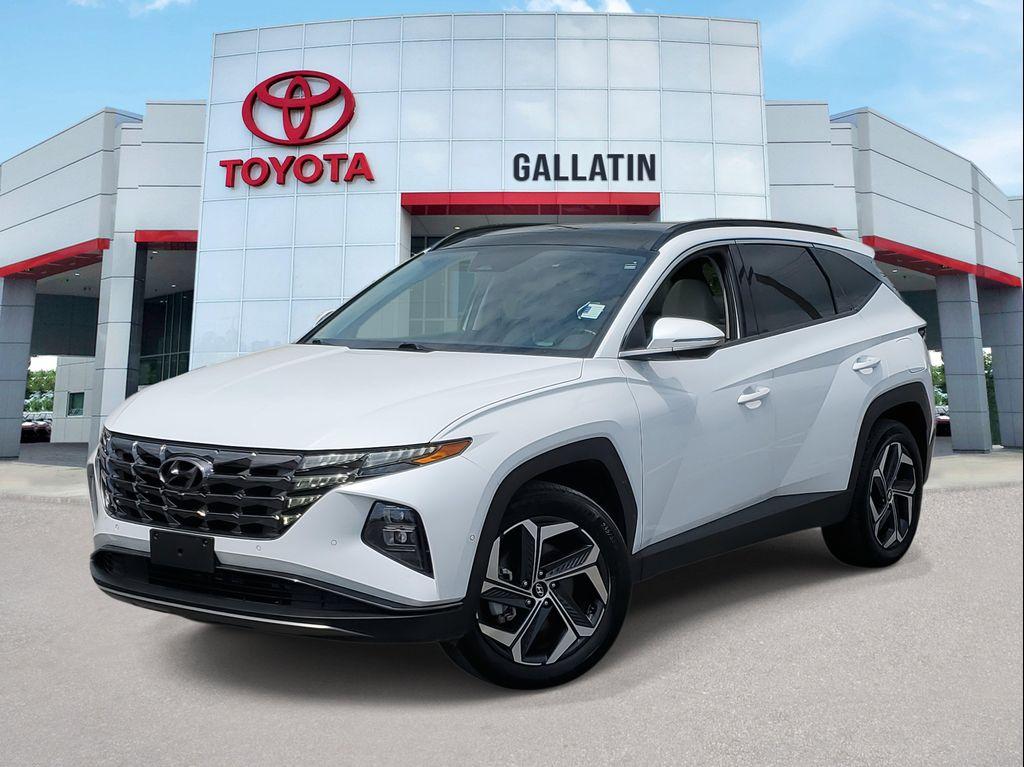 used 2024 Hyundai TUCSON Plug-In Hybrid car, priced at $27,800