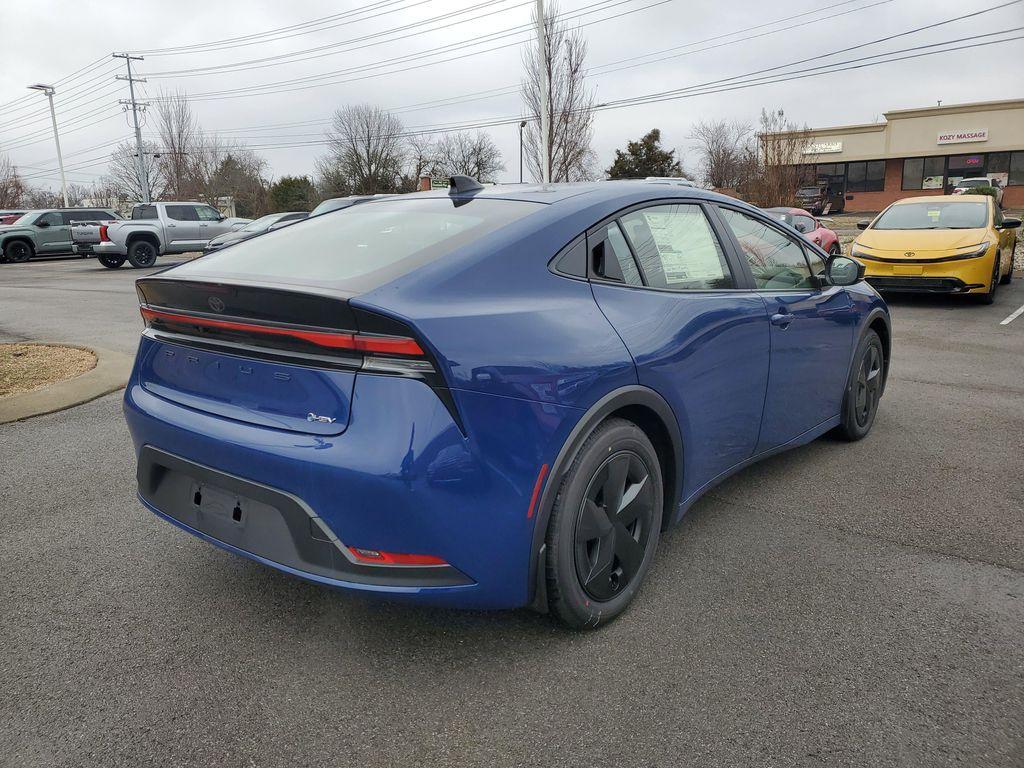 new 2026 Toyota Prius car, priced at $28,798