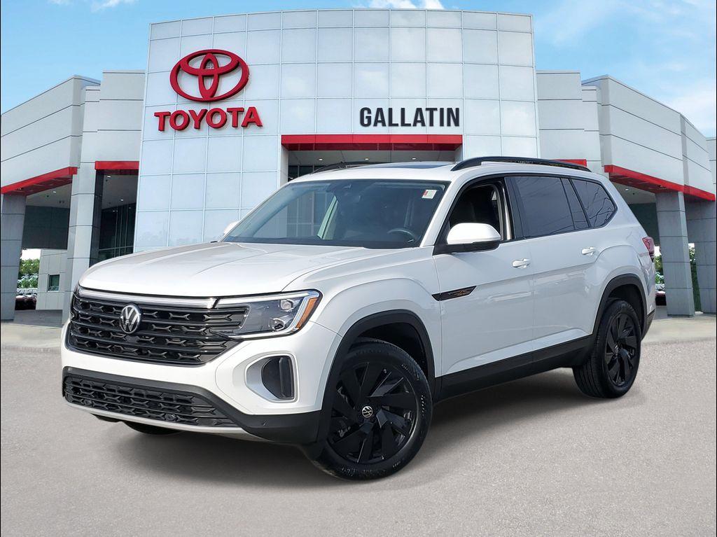 used 2024 Volkswagen Atlas car, priced at $33,277