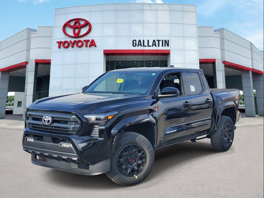 new 2025 Toyota Tacoma car, priced at $41,677