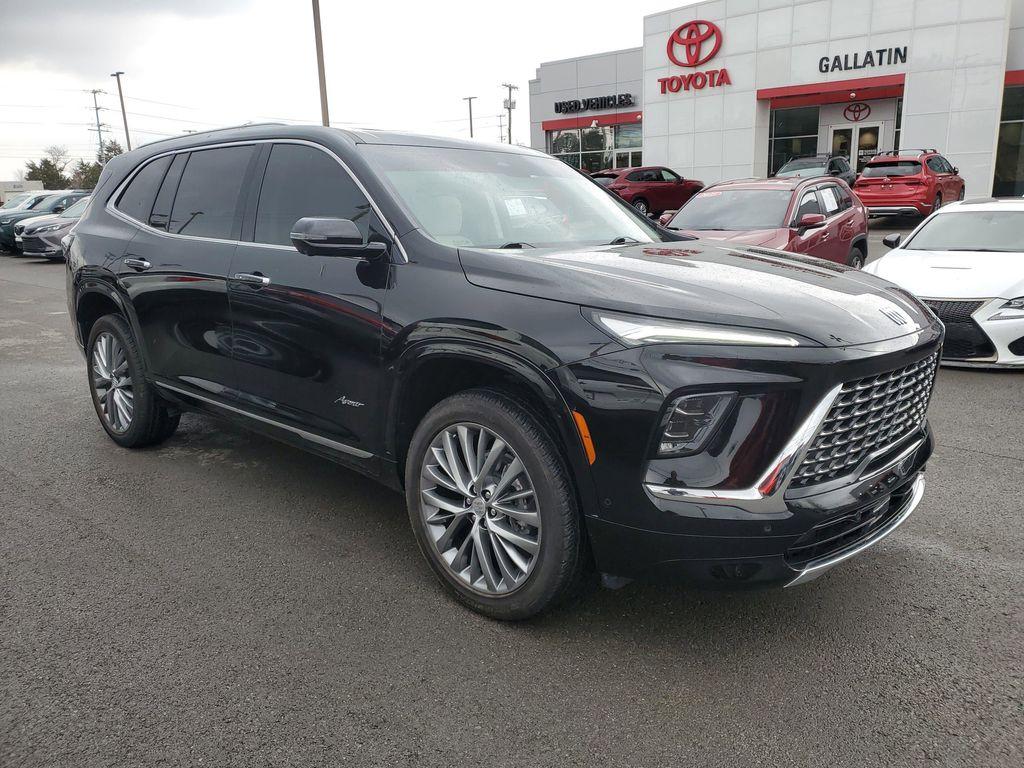used 2025 Buick Enclave car, priced at $49,553