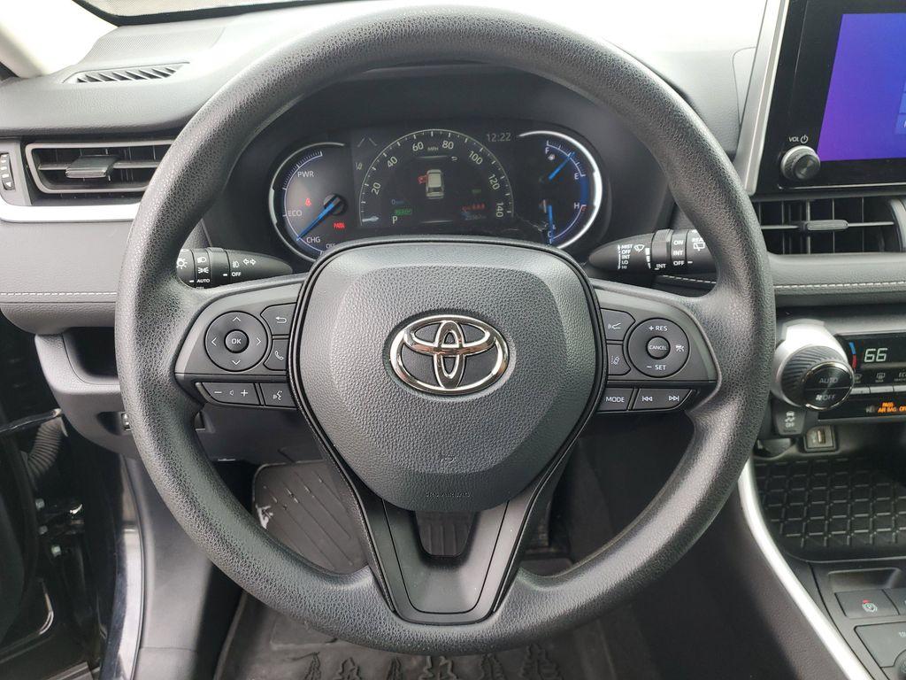 used 2024 Toyota RAV4 Hybrid car, priced at $34,808