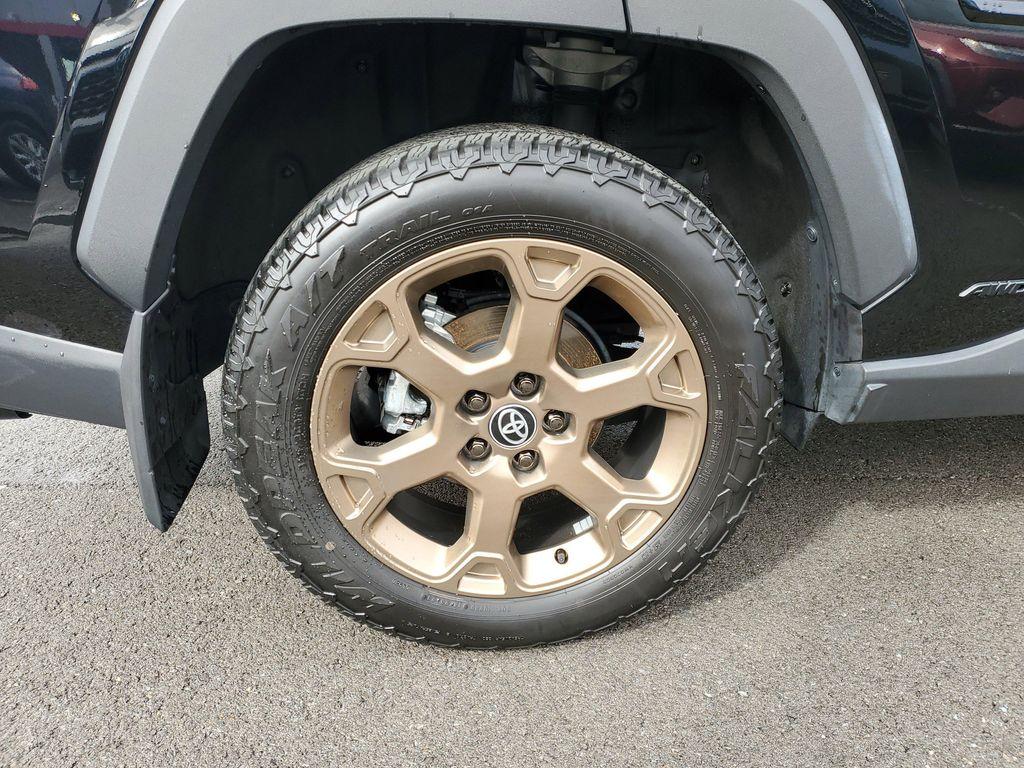 used 2024 Toyota RAV4 Hybrid car, priced at $34,808