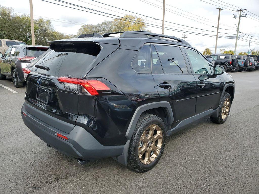 used 2024 Toyota RAV4 Hybrid car, priced at $34,808