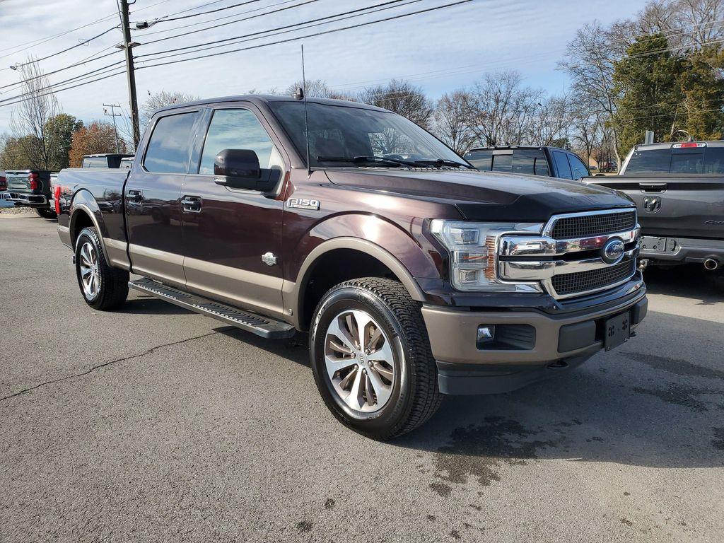 used 2018 Ford F-150 car, priced at $31,769