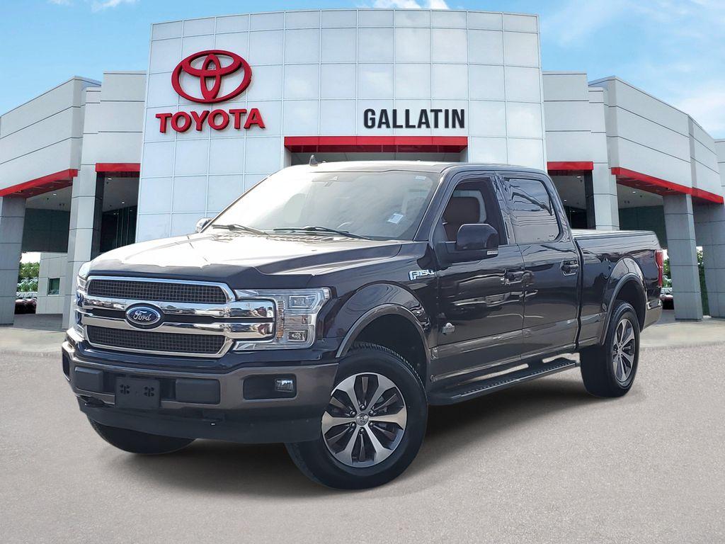 used 2018 Ford F-150 car, priced at $31,769