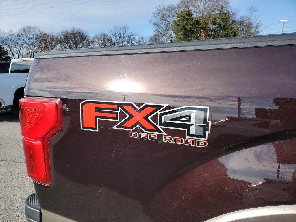 used 2018 Ford F-150 car, priced at $31,769