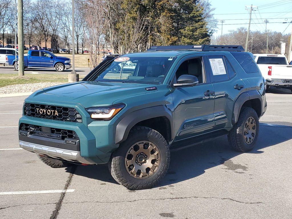 used 2025 Toyota 4Runner Hybrid car, priced at $68,192