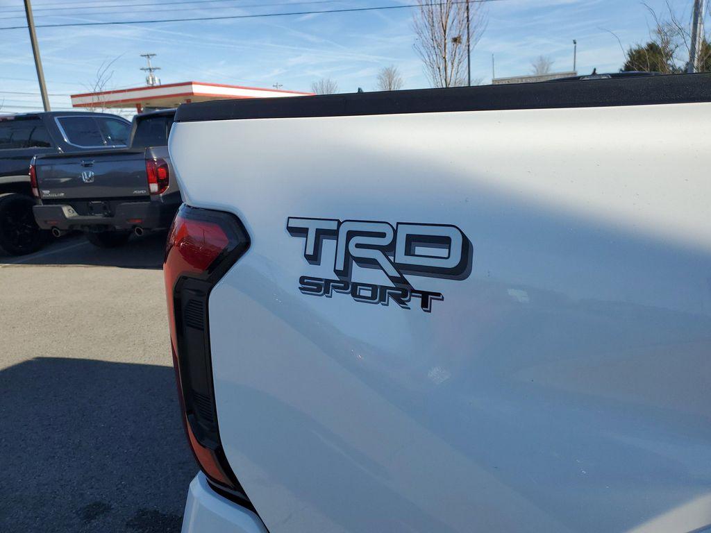 new 2025 Toyota Tacoma car, priced at $44,020