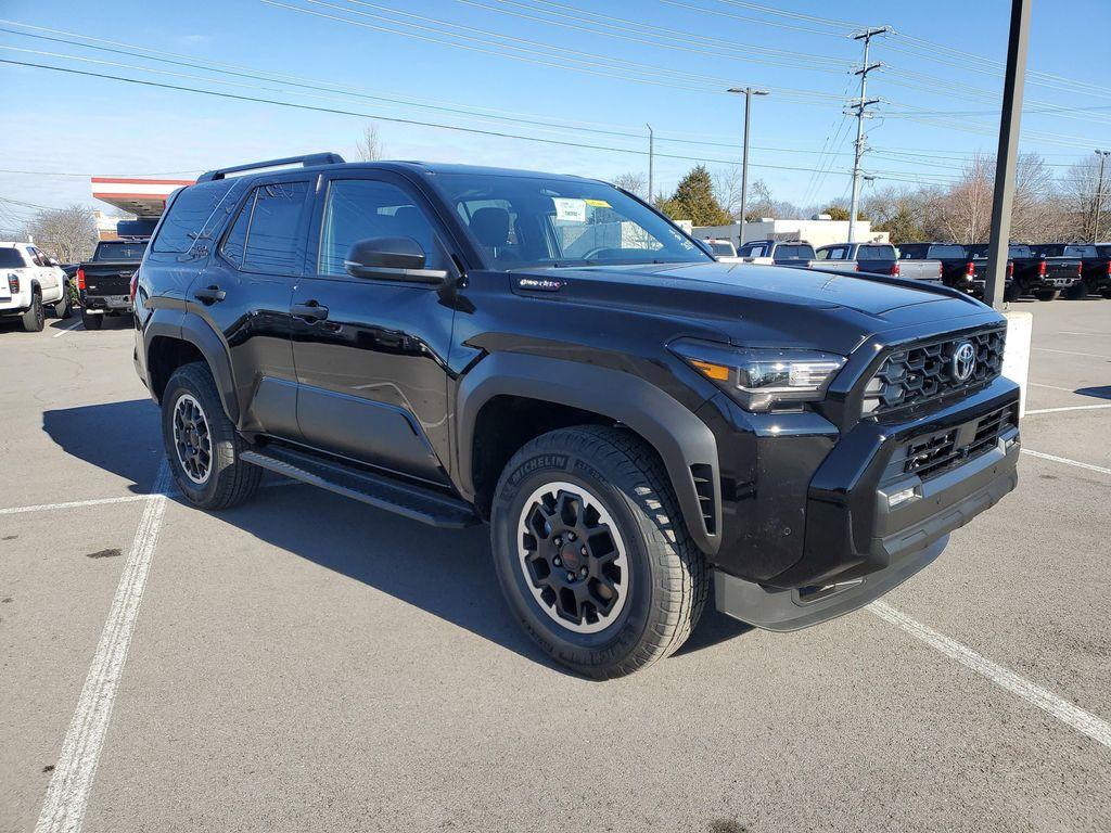 new 2026 Toyota 4Runner car, priced at $52,509