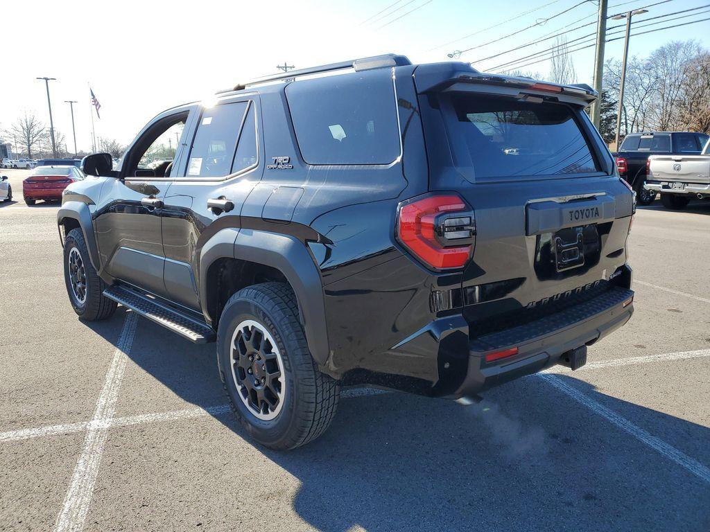 new 2026 Toyota 4Runner car, priced at $52,509