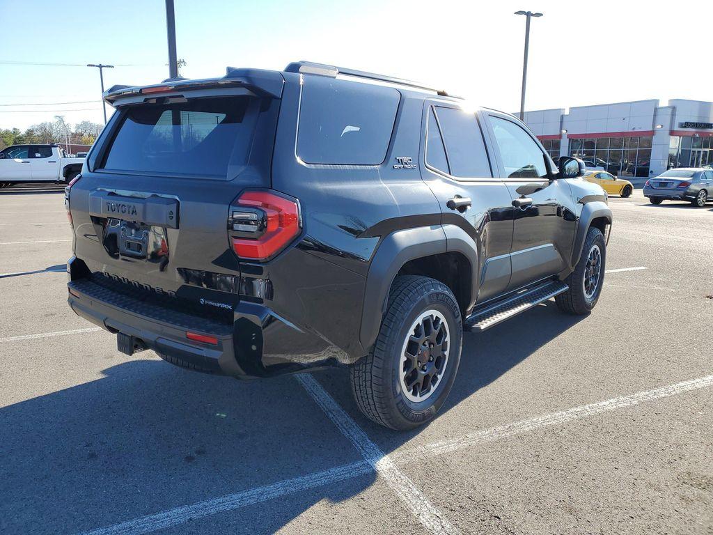 new 2026 Toyota 4Runner car, priced at $52,509